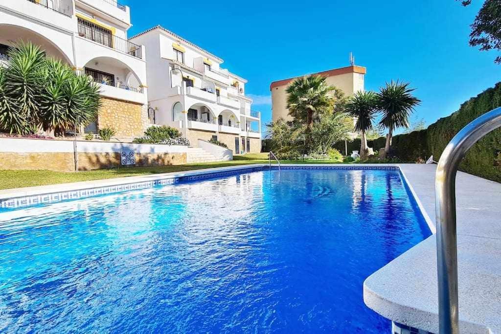 Cala Beach House Duplex Vistas Mar Piscina Parking La Cala De Mijas Buitenkant foto