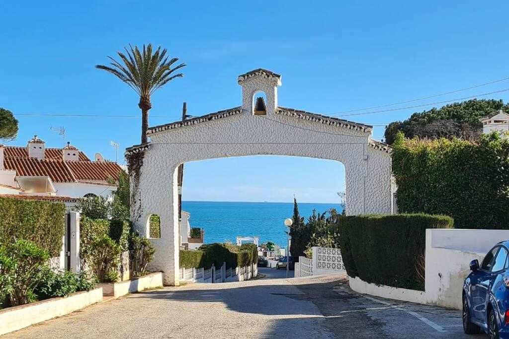 Cala Beach House Duplex Vistas Mar Piscina Parking La Cala De Mijas Buitenkant foto