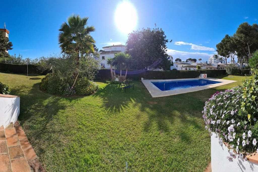 Cala Beach House Duplex Vistas Mar Piscina Parking La Cala De Mijas Buitenkant foto