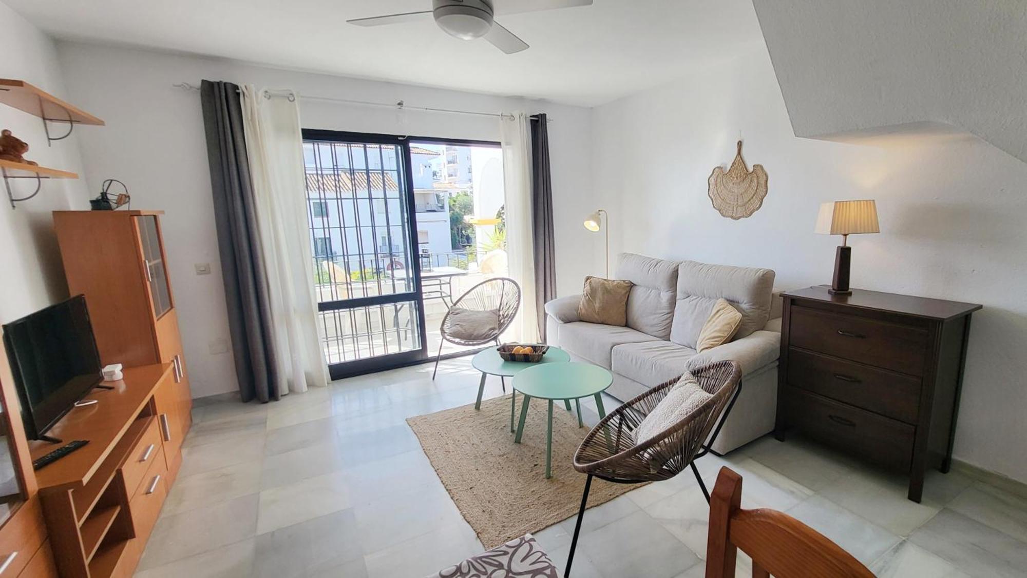 Cala Beach House Duplex Vistas Mar Piscina Parking La Cala De Mijas Buitenkant foto